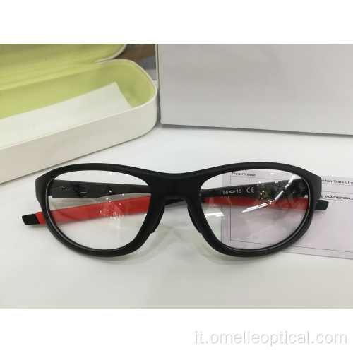 Occhiali ottici per uomo Full Frame leggeri